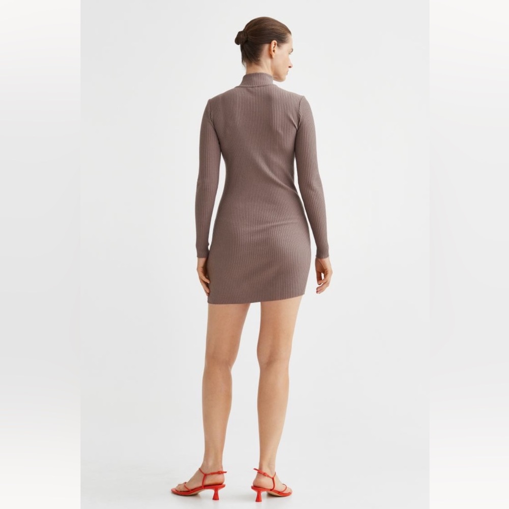 H&M Rib-knit Bodycon Dress - Picture 5 of 7